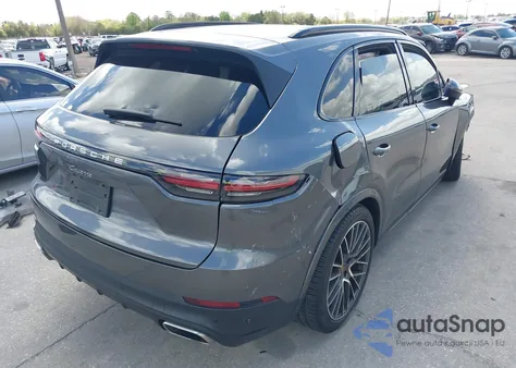 2021 Porsche Cayenne из США, поврежденный, VIN WP1AA2AY8MDA02965